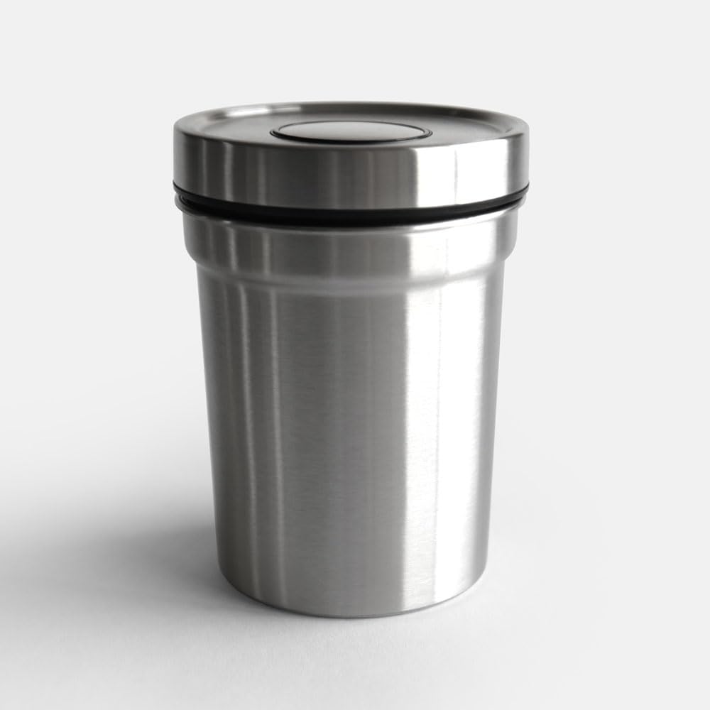 Dalton Stainless Steel Jar with Press Lid M OPEN Height 159mm 900ml One-touch 118mm Capacity Approx. M-0436M
Dalton Stainless Steel Jar with Press Lid M OPEN Height 159mm 900ml One-touch 118mm Capacity Approx. M-0436M