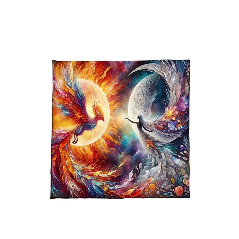 Phoenixes Goddess Tarots Tablecloth Divinations Card Table Cloth Tapestry Astrology Witchcrafts Deck Cloth Decoration 60x60cm
Phoenixes Goddess Tarots Tablecloth Divinations Card Table Cloth Tapestry Astrology Witchcrafts Deck Cloth Decoration 60x60cm