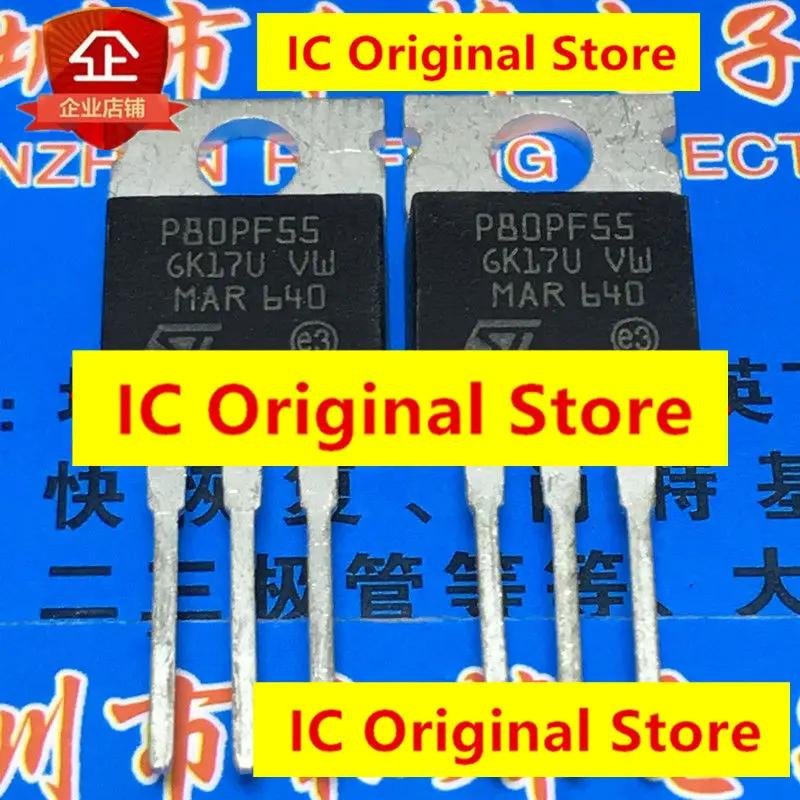 10pcs P80PF55 New And Original TO-220 55V 80A 80PF55 Field Effect Tube MOS Tube Into The Triode To220 STP80PF55
10pcs P80PF55 New And Original TO-220 55V 80A 80PF55 Field Effect Tube MOS Tube Into The Triode To220 STP80PF55