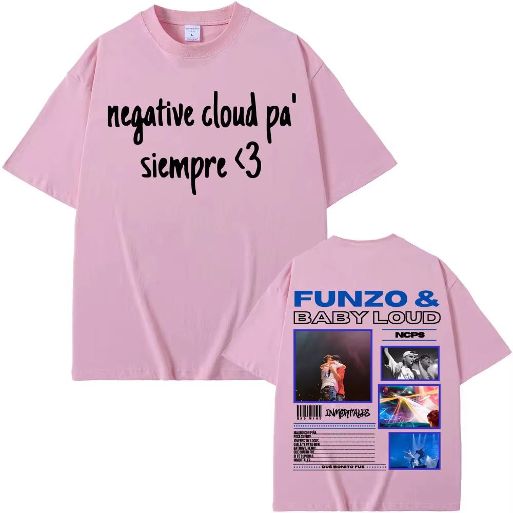 Rapper Funzo Baby Loud World Tour 2026 Merch T Shirt Mens Clothing Retro Hip Hop Punk T Shirts High Quality Tshirt 4XL
Rapper Funzo Baby Loud World Tour 2026 Merch T Shirt Mens Clothing Retro Hip Hop Punk T Shirts High Quality Tshirt 4XL