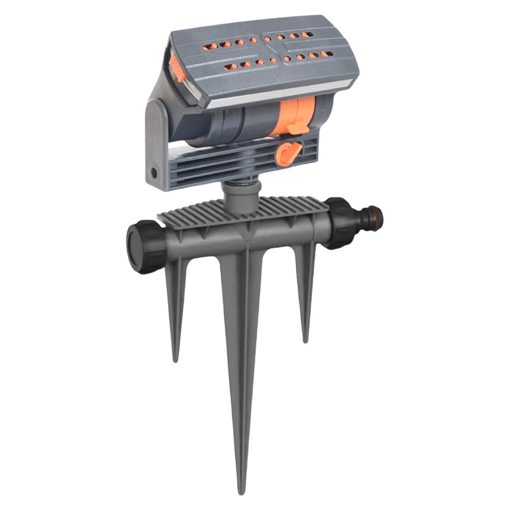 Lawn Sprinkler 16 Hole Automatic Oscillating Sprinkler 180° Rotaty Adjustable Large Area Yard Sprinkler for Garden Lawn Watering
Lawn Sprinkler 16 Hole Automatic Oscillating Sprinkler 180° Rotaty Adjustable Large Area Yard Sprinkler for Garden Lawn Watering