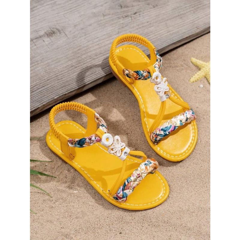 Children s Beach Sandal Retro Shoes 2026 New Fashion Bright Diamond Sandal Comfortable Wear-Resistant Hand-Woven Belt 37 жовтий
Children s Beach Sandal Retro Shoes 2026 New Fashion Bright Diamond Sandal Comfortable Wear-Resistant Hand-Woven Belt 37 жовтий