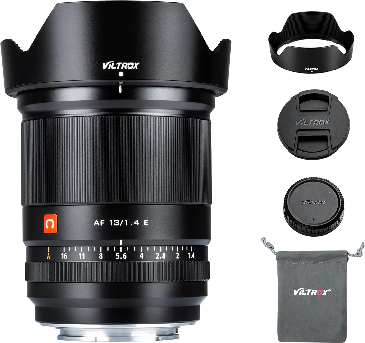 VILTROX AF 13mm E Wide Angle Single Focal Lens Interchangeable Lens for Sony Auto Focus Small and Light Eye AF Large Aperture Focus Lens Compatible
VILTROX AF 13mm E Wide Angle Single Focal Lens Interchangeable Lens for Sony Auto Focus Small and Light Eye AF Large Aperture Focus Lens Compatible