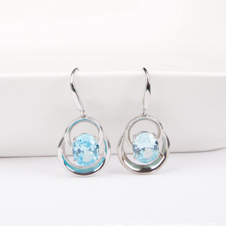 Jade Angel S925 Sterling Silver Amethyst Blue Crystal Dangle Earrings - Japanese & Korean Style Birthday Gift for Girlfriend. фиолетовый
Jade Angel S925 Sterling Silver Amethyst Blue Crystal Dangle Earrings - Japanese & Korean Style Birthday Gift for Girlfriend. фиолетовый