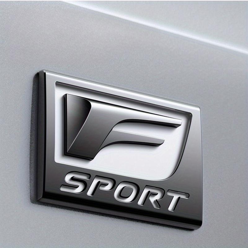 F SPORT Premium Metal Car Emblem - Durable Exterior Decoration Sticker for All Vehicles 1
F SPORT Premium Metal Car Emblem - Durable Exterior Decoration Sticker for All Vehicles 1