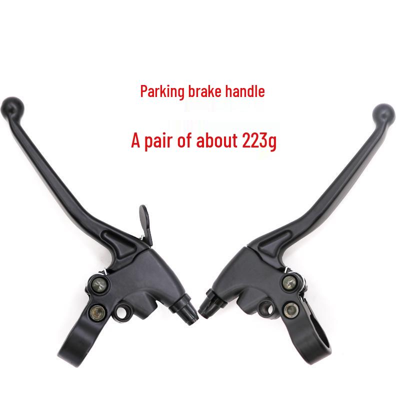 Пожилой трехколесный велосипед Цельноалюминиевый тормозной рычаг с удлиненной ручкой против скатывания и функцией парковки
Пожилой трехколесный велосипед Цельноалюминиевый тормозной рычаг с удлиненной ручкой против скатывания и функцией парковки