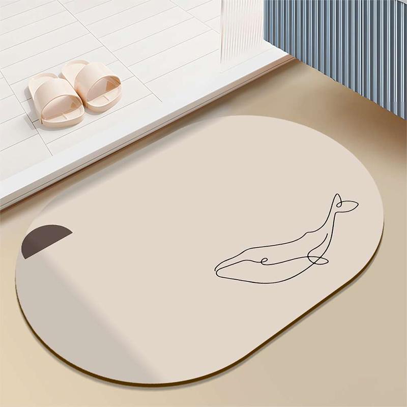 Япония JHMO коврик для ванной на пол, дверной, туалетный, мягкий, из диатомовой грязи, впитывающий, противоскользящий, быстросохнущий, коврик для ног, дверной коврик, овальный 40x60cm15.7x23.6in
Япония JHMO коврик для ванной на пол, дверной, туалетный, мягкий, из диатомовой грязи, впитывающий, противоскользящий, быстросохнущий, коврик для ног, дверной коврик, овальный 40x60cm15.7x23.6in