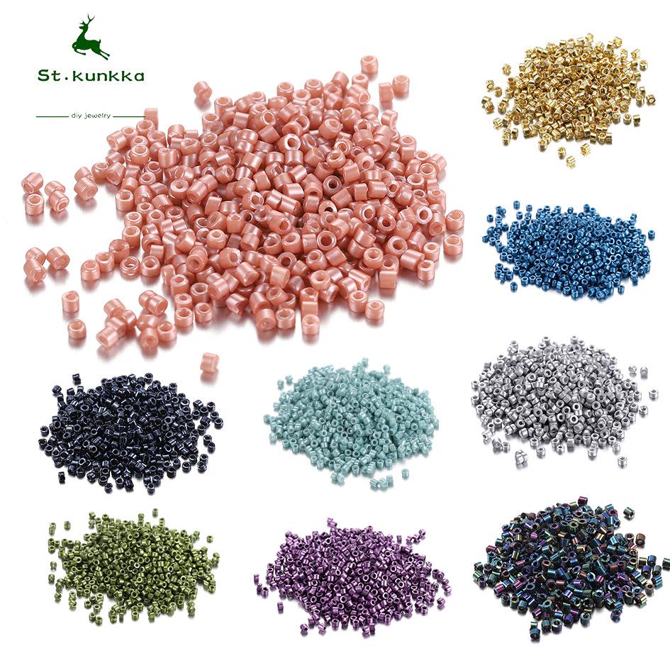Handmade DIY Seed Bead Set: 25 Colors, 2mm, 1800 Pieces, Tube Accessories 1800 pcs/13g/6*4*1 cm
Handmade DIY Seed Bead Set: 25 Colors, 2mm, 1800 Pieces, Tube Accessories 1800 pcs/13g/6*4*1 cm