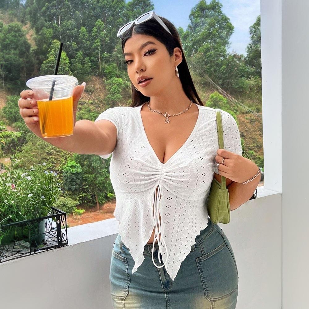 2026 Women s Elegant Sweet and Spicy Style T-shirt, New Spring/Summer V-neck Slim Fit Top 1XL белый
2026 Women s Elegant Sweet and Spicy Style T-shirt, New Spring/Summer V-neck Slim Fit Top 1XL белый