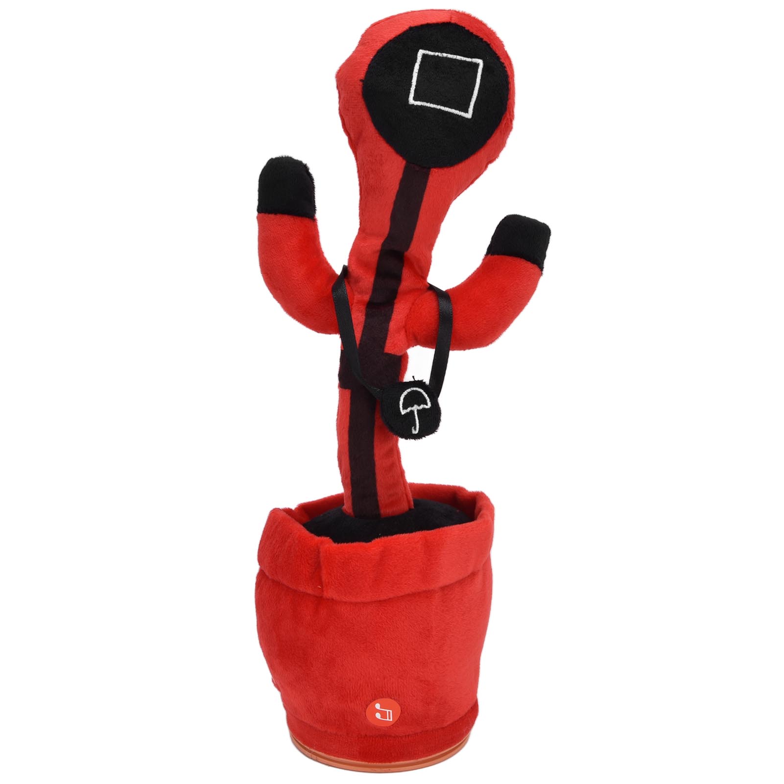 Electric Stuffed Toy Innovative Cute Dancing Singing Recording Luminous Toy Holiday Birthdays
Electric Stuffed Toy Innovative Cute Dancing Singing Recording Luminous Toy Holiday Birthdays