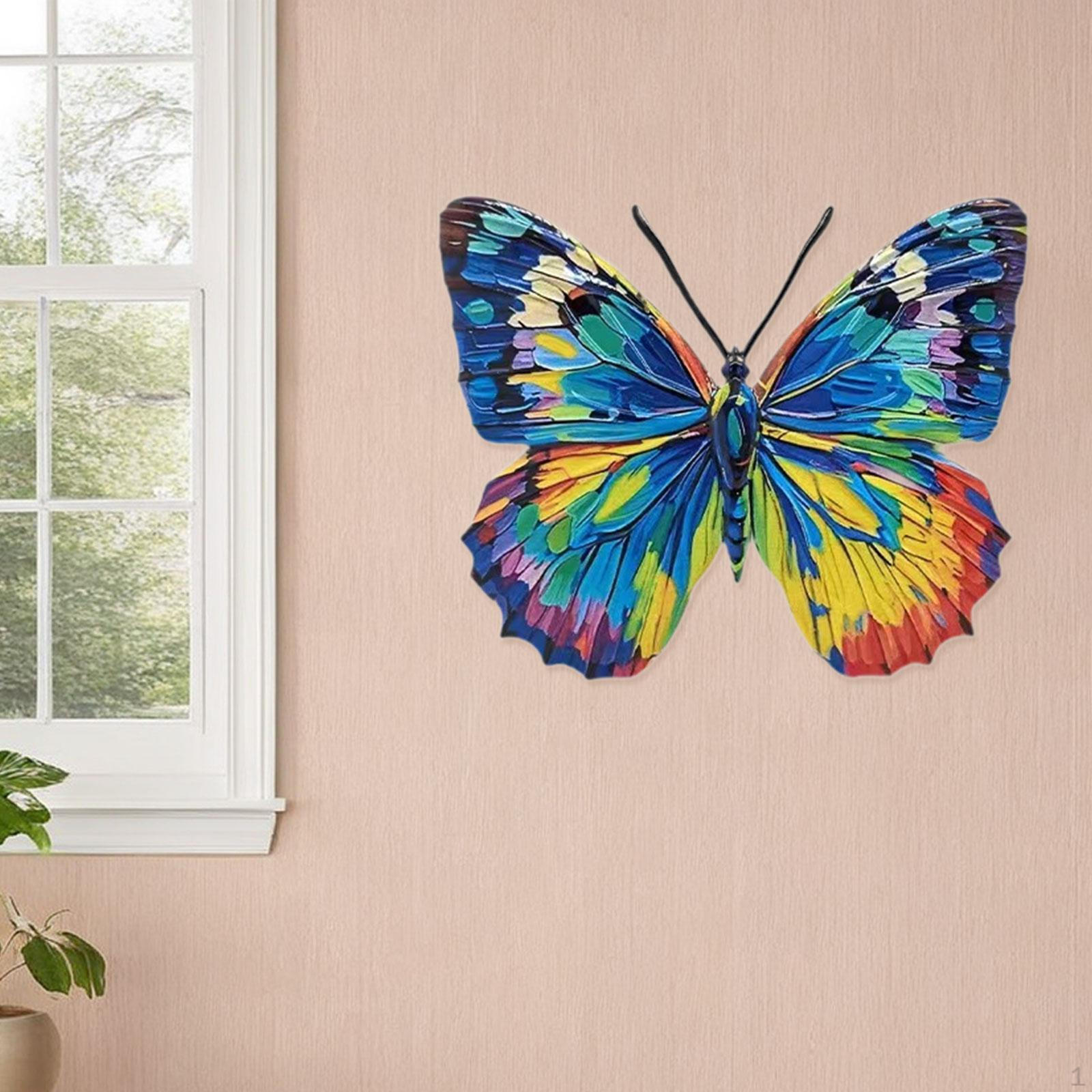 Metal Wall Art for Home Decoration And Party Use, Hanging Ornament Farmhouse Yard 20.5x25cm_Butterfly
Metal Wall Art for Home Decoration And Party Use, Hanging Ornament Farmhouse Yard 20.5x25cm_Butterfly