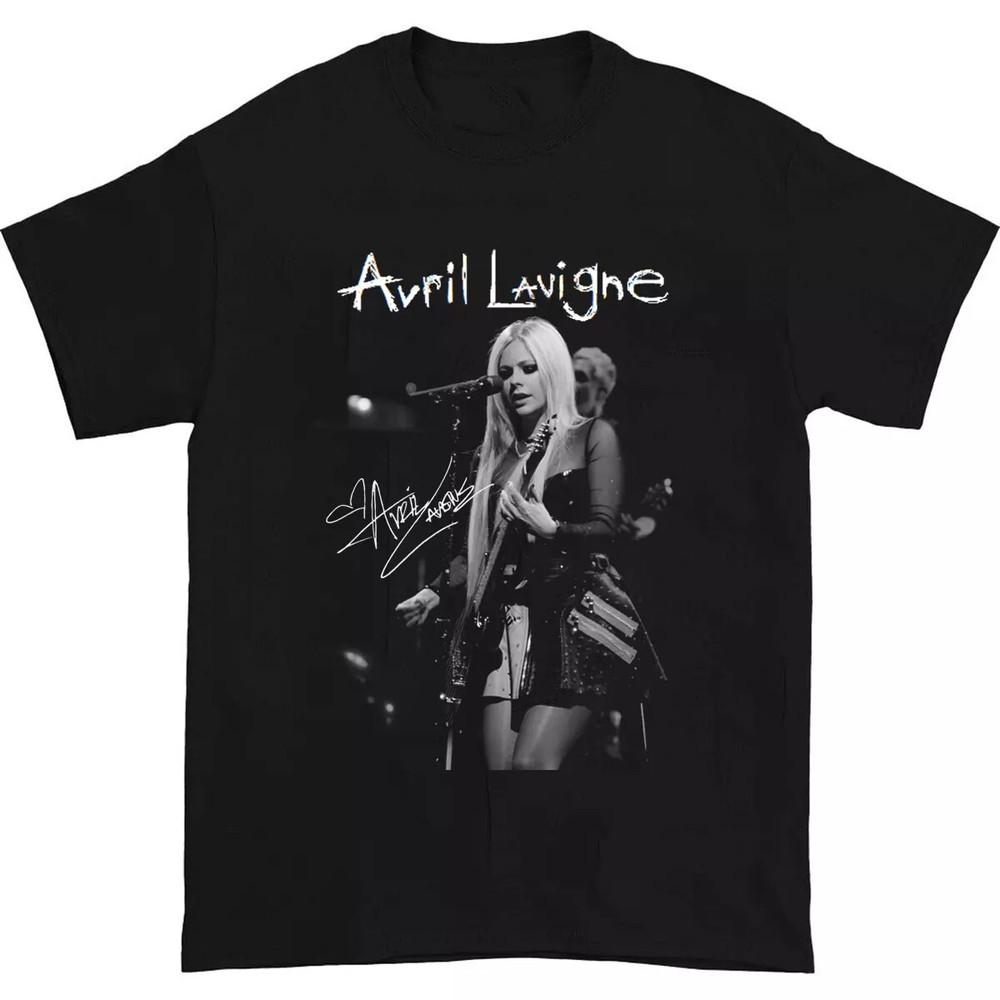 Avril Lavigne Short Sleeve Cotton Gift T- Shirt Unisex T-Shirt M
Avril Lavigne Short Sleeve Cotton Gift T- Shirt Unisex T-Shirt M