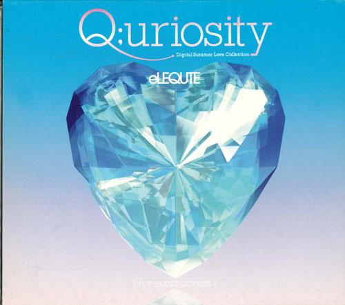 CD ELEQUTE JPOP HOUSE COVERS2 QuriosityDigi QCCR0002 Япония Японская Клубная Танцевальная Музыка Б/У
CD ELEQUTE JPOP HOUSE COVERS2 QuriosityDigi QCCR0002 Япония Японская Клубная Танцевальная Музыка Б/У
