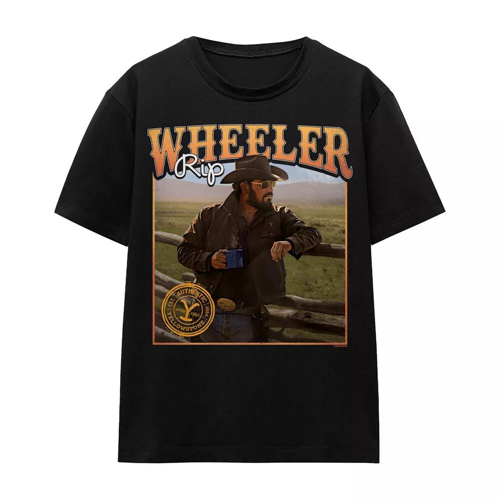 Yellowstone Coffee With Rip Wheeler Ladies T-Shirt S-2XL, Black 4XL
Yellowstone Coffee With Rip Wheeler Ladies T-Shirt S-2XL, Black 4XL