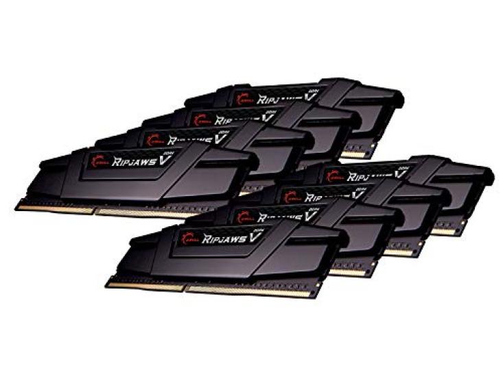 DDR4 Memory 256GBKit x 8 OVERCLOCK WORKS purchase limited bonus sticker included G.Skill DDR4-3200 (32GB discs) F4-3200C16Q2-256GVK чорний
DDR4 Memory 256GBKit x 8 OVERCLOCK WORKS purchase limited bonus sticker included G.Skill DDR4-3200 (32GB discs) F4-3200C16Q2-256GVK чорний