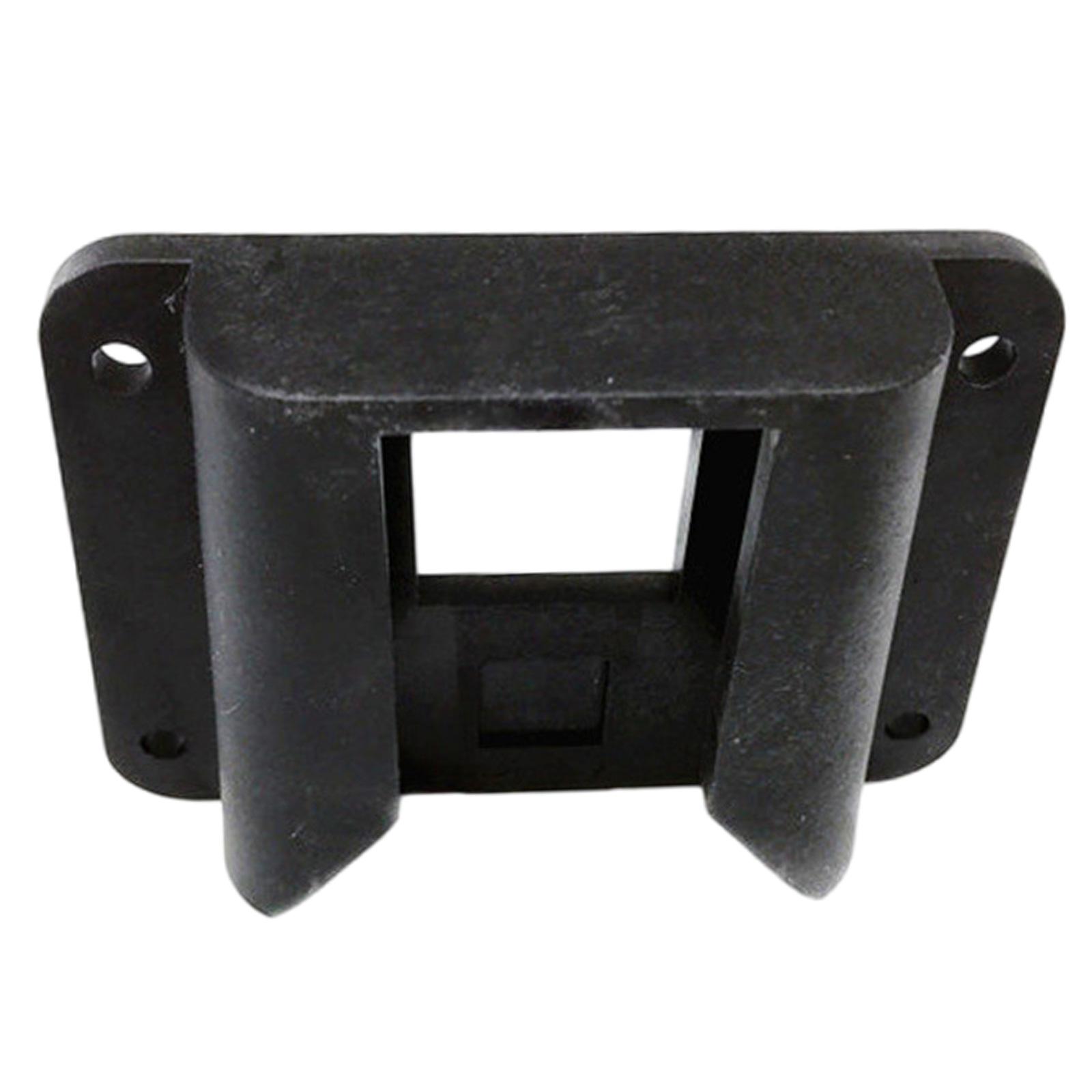 Folding Bicycles Bag Basket Bracket Front Carriers Block Adapter with Screw Plastic Folding Bicycles Bag Rack Mount Base 1
Folding Bicycles Bag Basket Bracket Front Carriers Block Adapter with Screw Plastic Folding Bicycles Bag Rack Mount Base 1