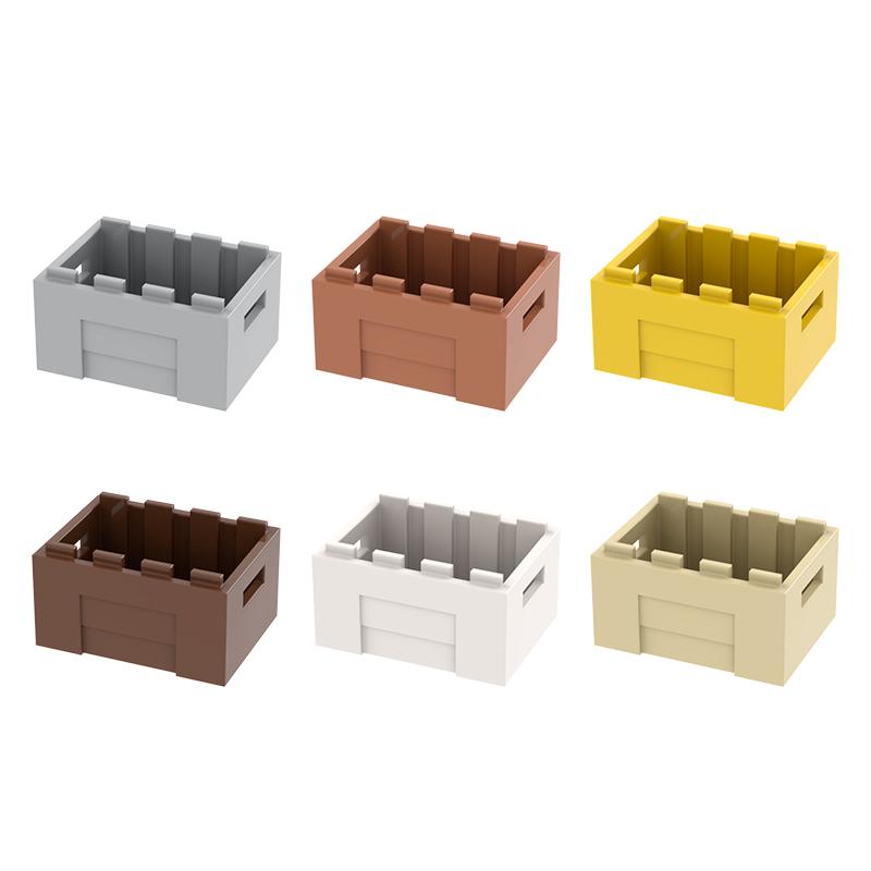 Custom Creation Brick Parts 30150 Container Crate with Handholds Traditional Piece Fits with All Brands Creating Block Toy Accessory 10PCS
Custom Creation Brick Parts 30150 Container Crate with Handholds Traditional Piece Fits with All Brands Creating Block Toy Accessory 10PCS