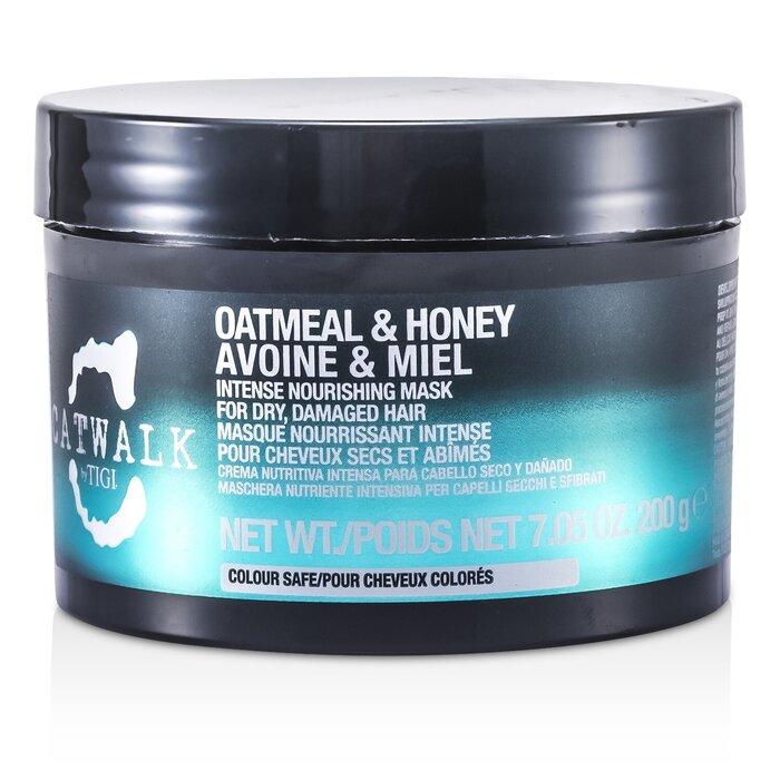 Tigi - Интенсивная питательная маска Catwalk Oatmeal & Honey (Для сухих, поврежденных волос)
Tigi - Интенсивная питательная маска Catwalk Oatmeal & Honey (Для сухих, поврежденных волос)