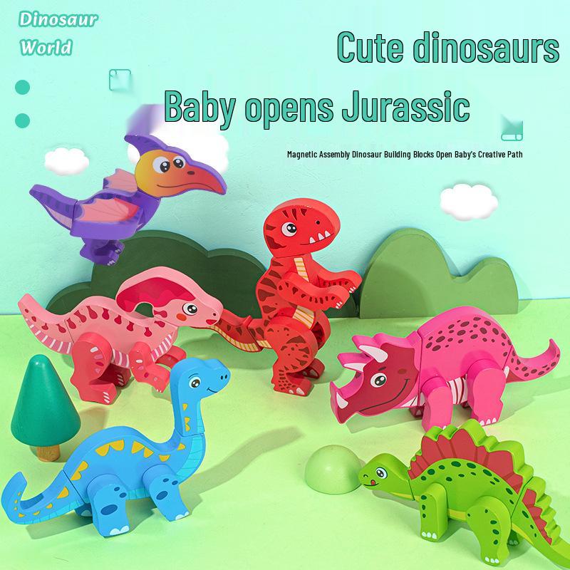 3D Animal Balance Blocks: Educational Toys for Kids Imagination and Concentration Development
3D Animal Balance Blocks: Educational Toys for Kids Imagination and Concentration Development