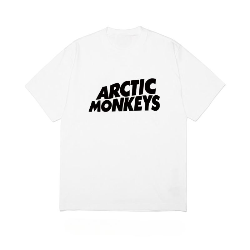 Лето 2025 Arctic Monkeys Хип-хоп Рок для мужчин и женщин Панк Темные буквы Свободная футболка с коротким рукавом S
Лето 2025 Arctic Monkeys Хип-хоп Рок для мужчин и женщин Панк Темные буквы Свободная футболка с коротким рукавом S