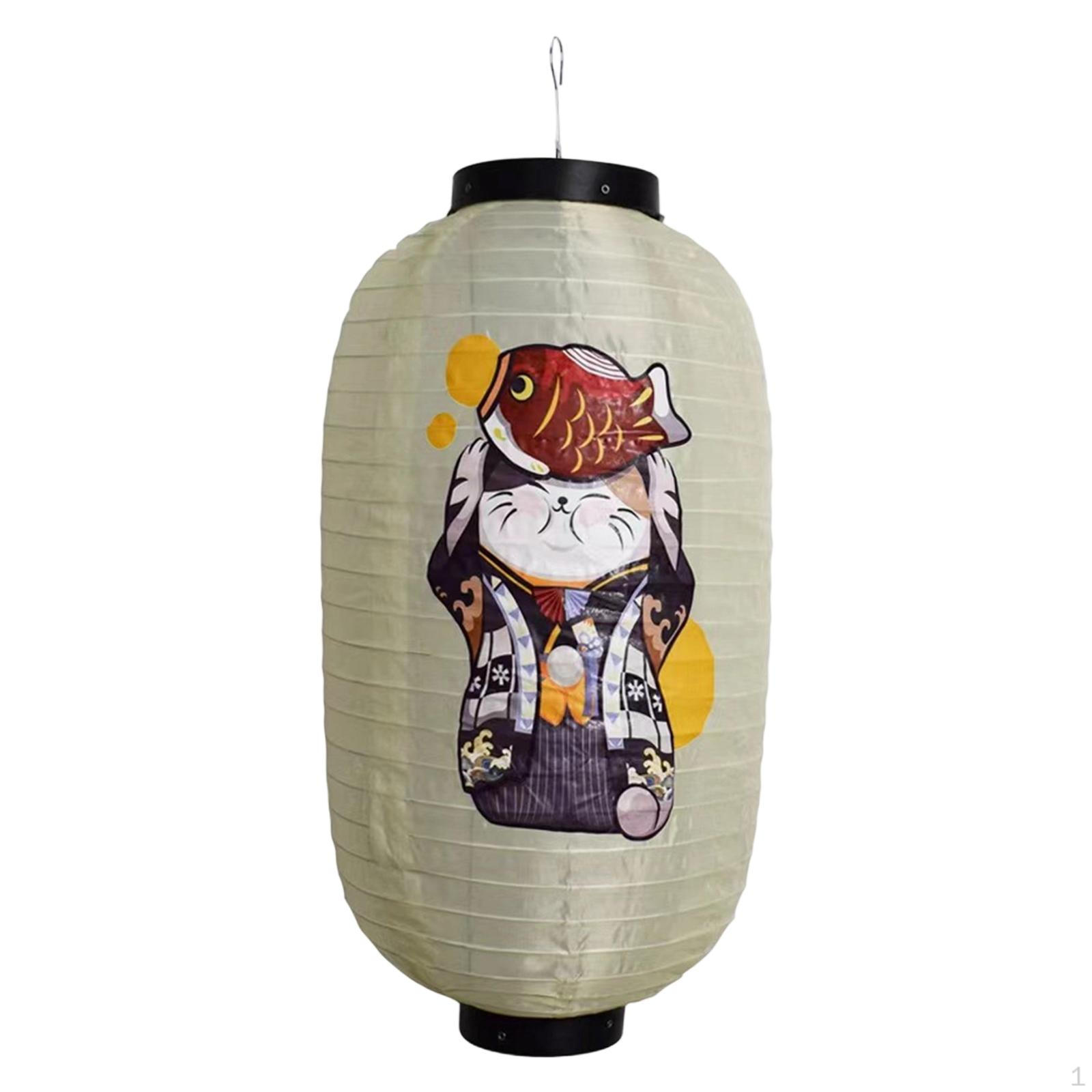 Japanese Lantern Cloth Multi Purpose Supplies Decor for Garden Party Outdoor Cat and Fish
Japanese Lantern Cloth Multi Purpose Supplies Decor for Garden Party Outdoor Cat and Fish