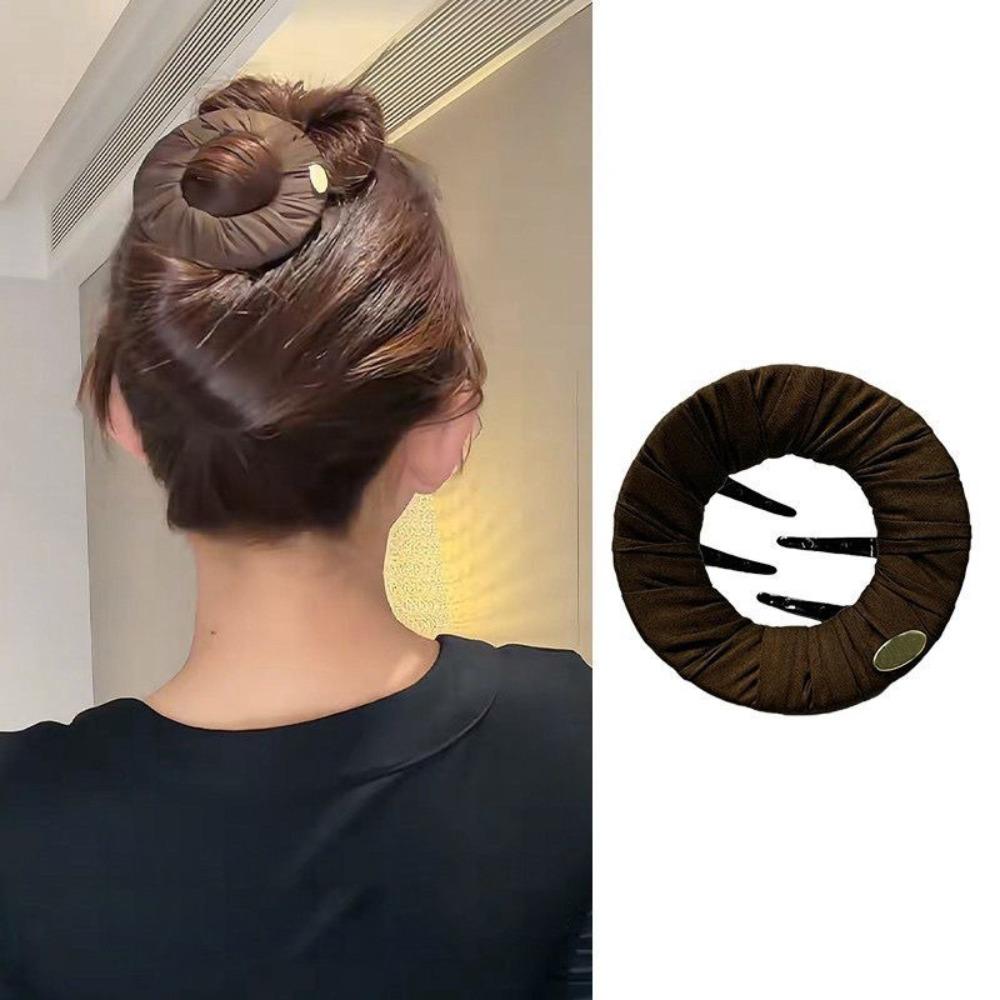 Round Shape Hairpins ABS Flexible Hair Clip Creative Gift Soft Clips for Lying Down and Driving
Round Shape Hairpins ABS Flexible Hair Clip Creative Gift Soft Clips for Lying Down and Driving