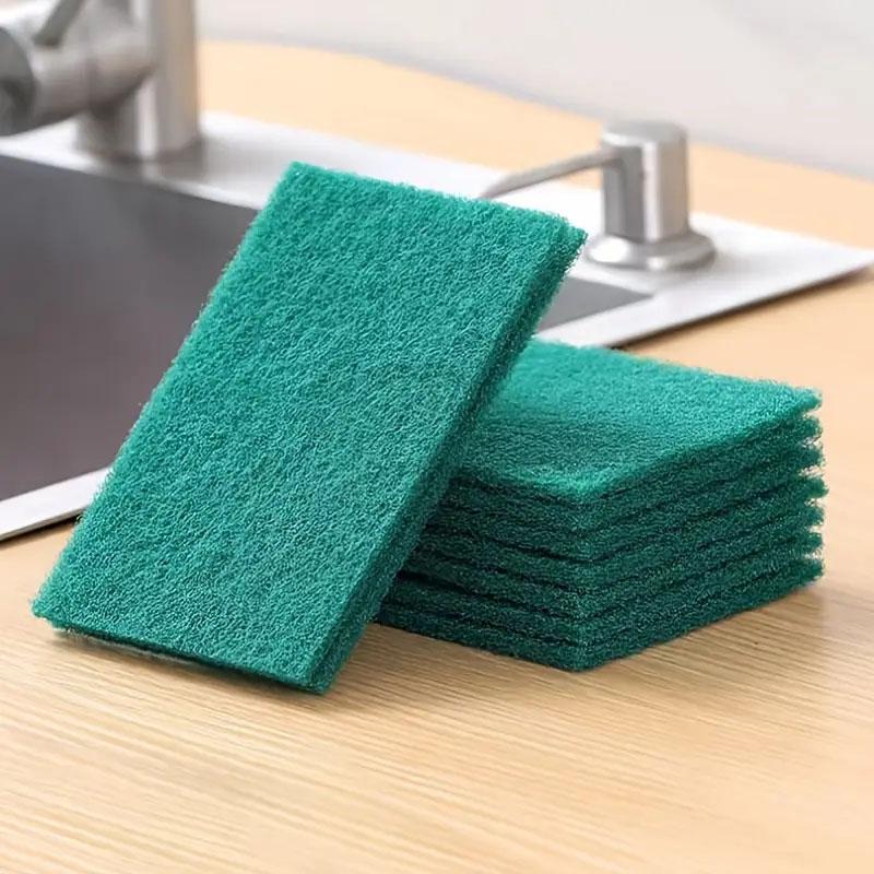 10-200pcs Scrub Pads Household Kitchen Oil Removal Dishwashing Pot Pads Scratch Free Multipurpose Reusable Cleaning Dishrag 20pcs
10-200pcs Scrub Pads Household Kitchen Oil Removal Dishwashing Pot Pads Scratch Free Multipurpose Reusable Cleaning Dishrag 20pcs
