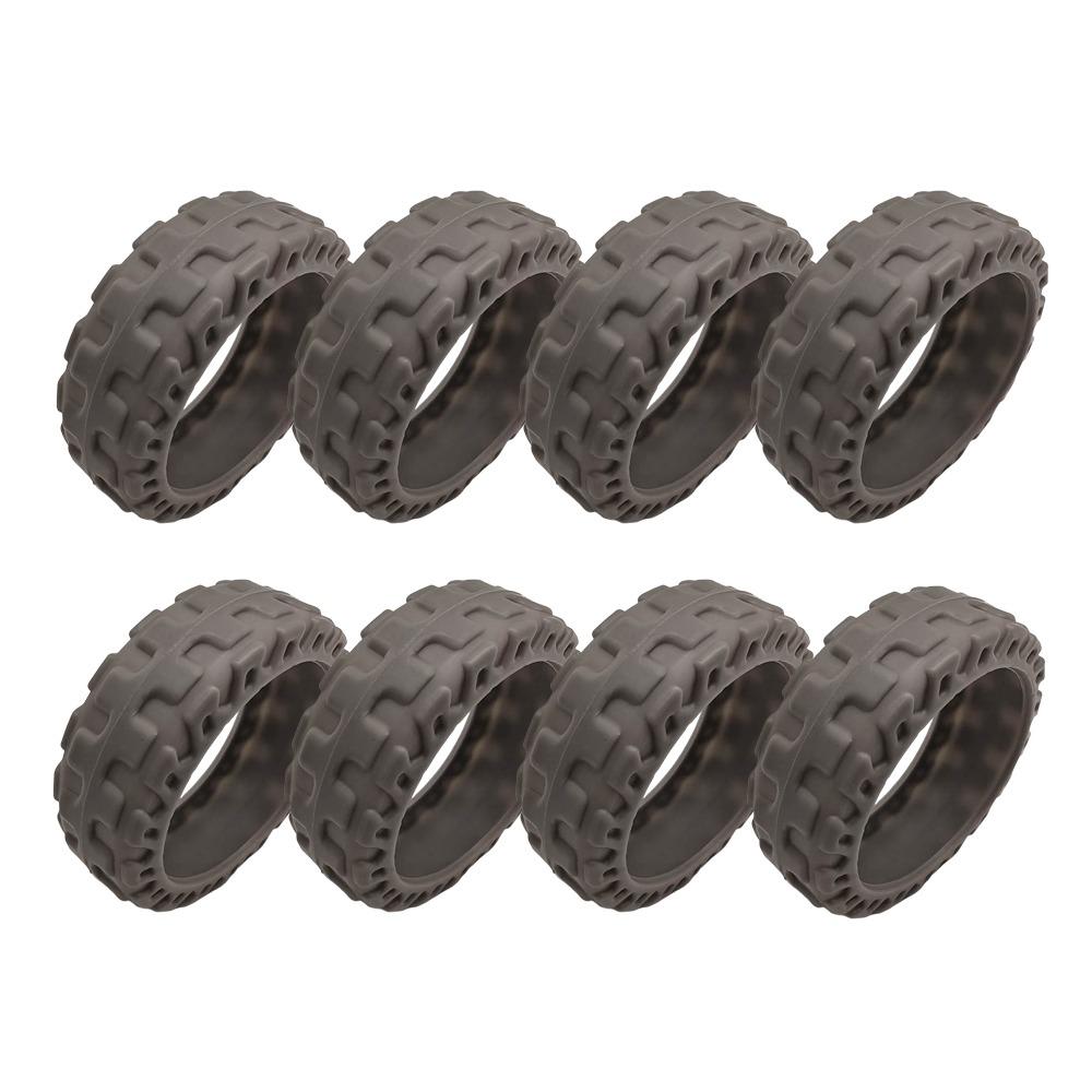 8Pcs Silicone Luggage Wheels Protector Cover Anti-slip Reduce Noise Luggage Caster Shoes Reduce Wheel Wear Shock Absorption сірий
8Pcs Silicone Luggage Wheels Protector Cover Anti-slip Reduce Noise Luggage Caster Shoes Reduce Wheel Wear Shock Absorption сірий