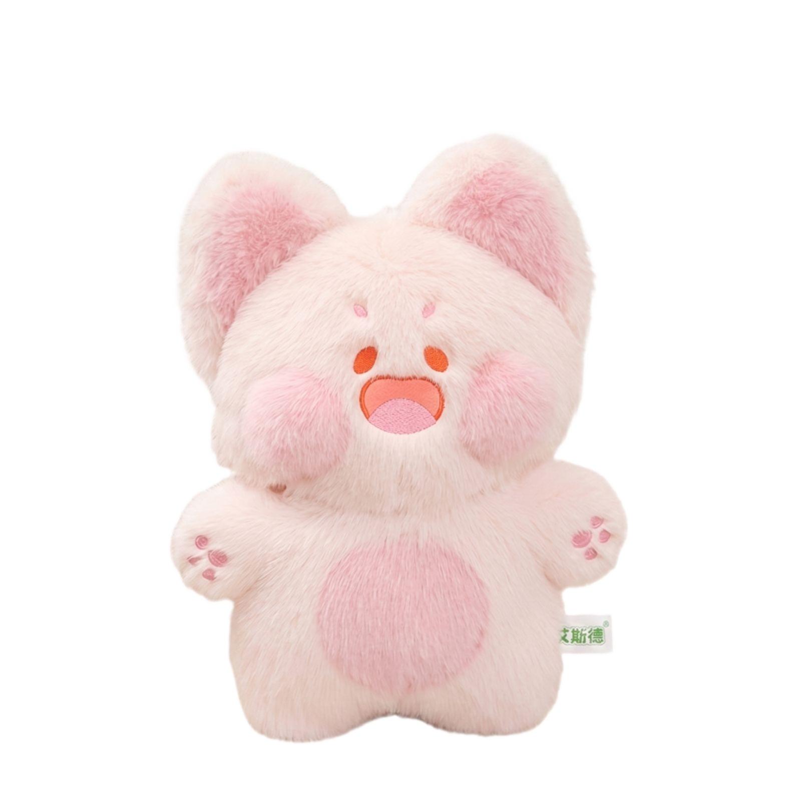 Plush Stuffed Animal Doll Soft Toy with Heart Pattern Cuddly Cartoon Figure for Home Office Bedroom Sofa Decoration Gift One Size
Plush Stuffed Animal Doll Soft Toy with Heart Pattern Cuddly Cartoon Figure for Home Office Bedroom Sofa Decoration Gift One Size