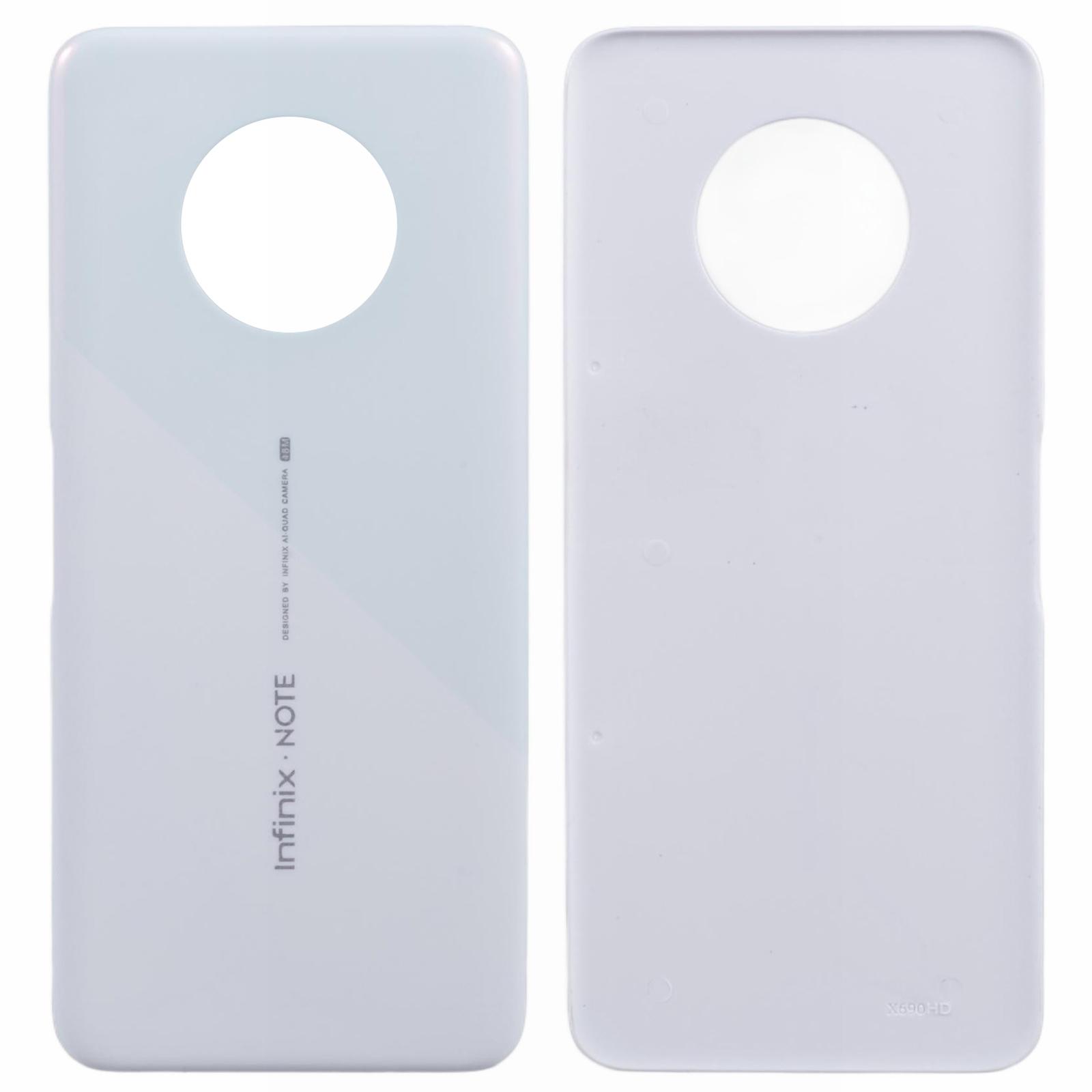 For Infinix Note 7 X690 Back Battery Housing Cover Replacement White
For Infinix Note 7 X690 Back Battery Housing Cover Replacement White