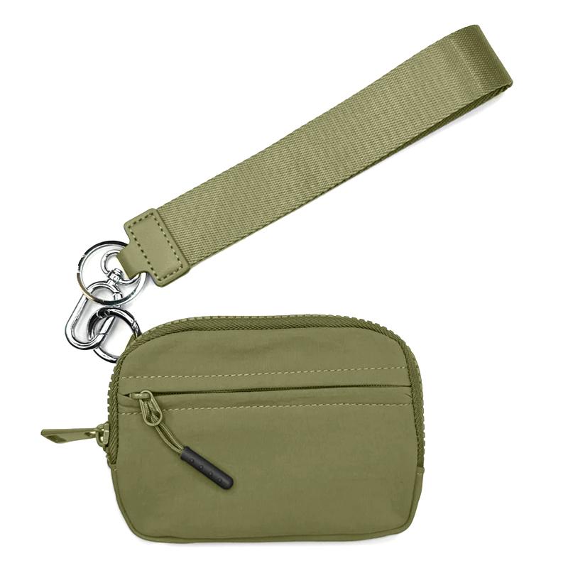 Waterproof Nylon Small Wallet Multi-Functional Card Case With Wrist Zippered Coin Purse Ladies Casual Quilted Travel Organizer армія зелений колір
Waterproof Nylon Small Wallet Multi-Functional Card Case With Wrist Zippered Coin Purse Ladies Casual Quilted Travel Organizer армія зелений колір