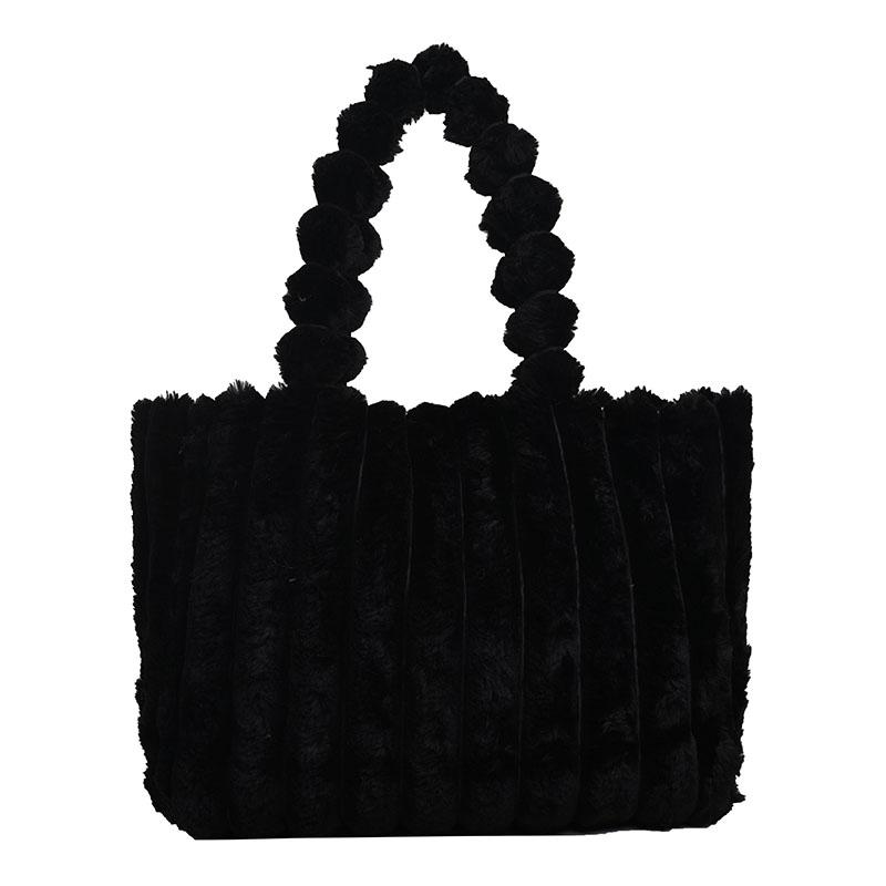 Autumn Winter New Collection Fashion Fur Velvet Bag Personality Simplicity Solid Color High Capacity Versatile Shoulder Bags
Autumn Winter New Collection Fashion Fur Velvet Bag Personality Simplicity Solid Color High Capacity Versatile Shoulder Bags