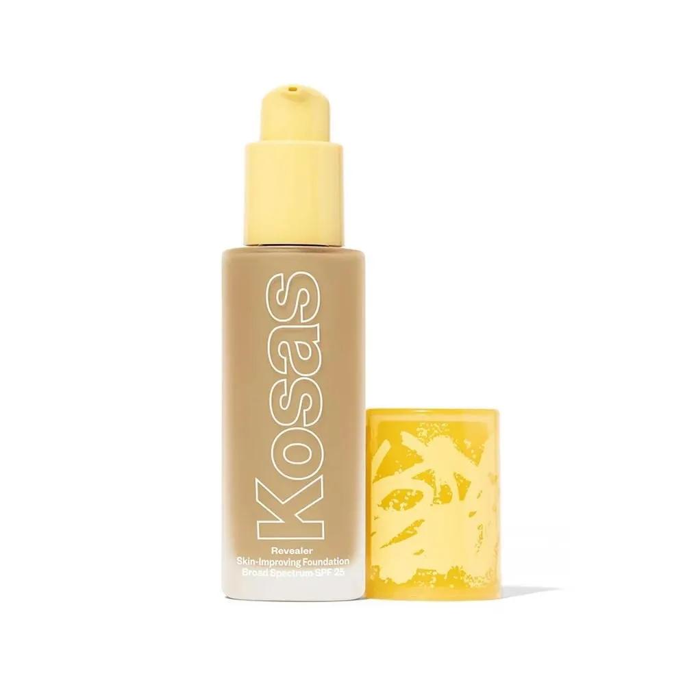 KOSAS Revealer Skin-Improving Foundation 30ml 1 Pack Light Medium Neutral Olive 210 Revealer
KOSAS Revealer Skin-Improving Foundation 30ml 1 Pack Light Medium Neutral Olive 210 Revealer