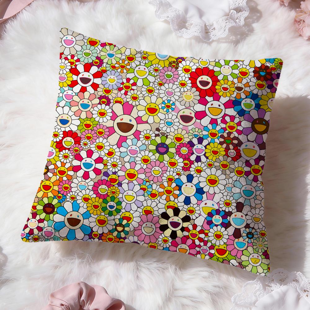 band t-Takashi Murakami Cushion Cover Premium Comfort Reversible Pillow Cove -Two in One Design for Any Room & Car Interior 30cmx30cm
band t-Takashi Murakami Cushion Cover Premium Comfort Reversible Pillow Cove -Two in One Design for Any Room & Car Interior 30cmx30cm