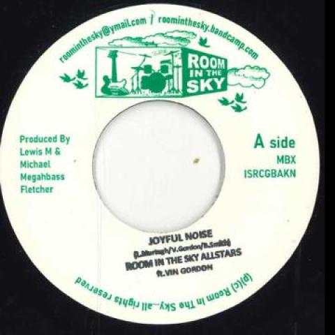 7inch Record ROOM IN THE SKY ALL STARS FT. VIN G - Joyful Noise / Open Ears MBX209 Room In The Sky 2025 UK Reggae, Ska & Dub
7inch Record ROOM IN THE SKY ALL STARS FT. VIN G - Joyful Noise / Open Ears MBX209 Room In The Sky 2025 UK Reggae, Ska & Dub