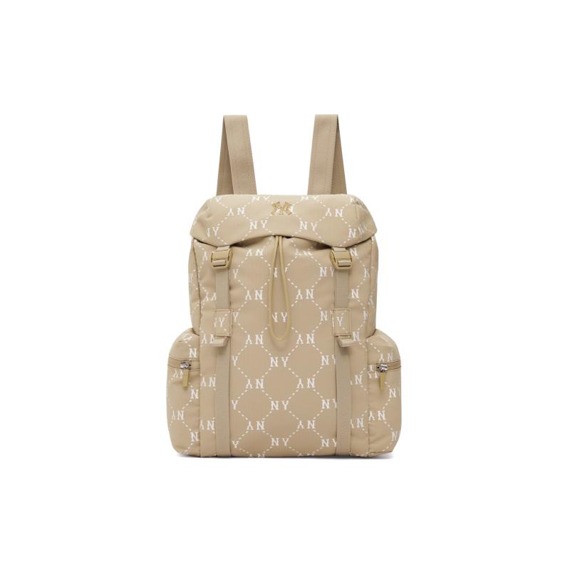 MLB Double Shoulder Laptop Bag Travel Cycling Bag Backpack For Students Unisex Beige Brown Casual 3ABKM035N-50BGD
MLB Double Shoulder Laptop Bag Travel Cycling Bag Backpack For Students Unisex Beige Brown Casual 3ABKM035N-50BGD