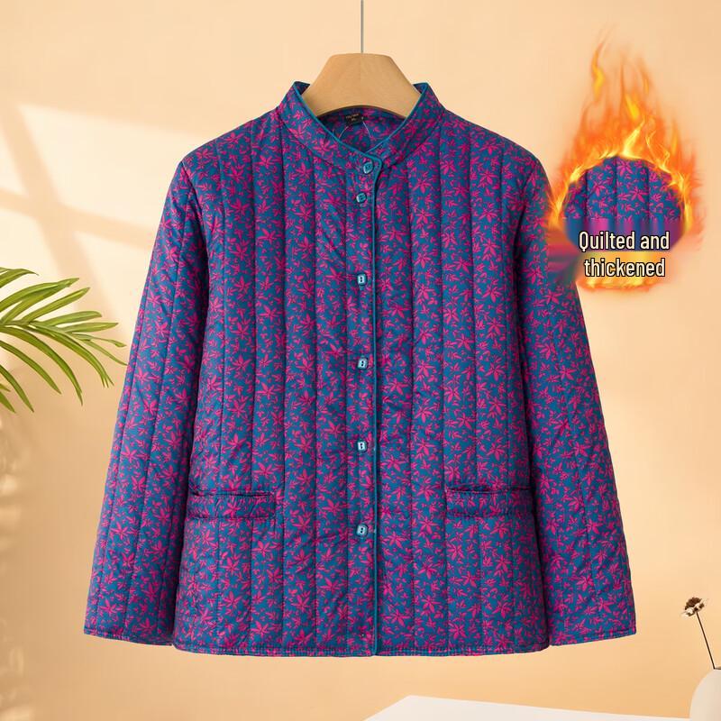 Женская зимняя стеганая куртка для среднего и пожилого возраста XL
Женская зимняя стеганая куртка для среднего и пожилого возраста XL