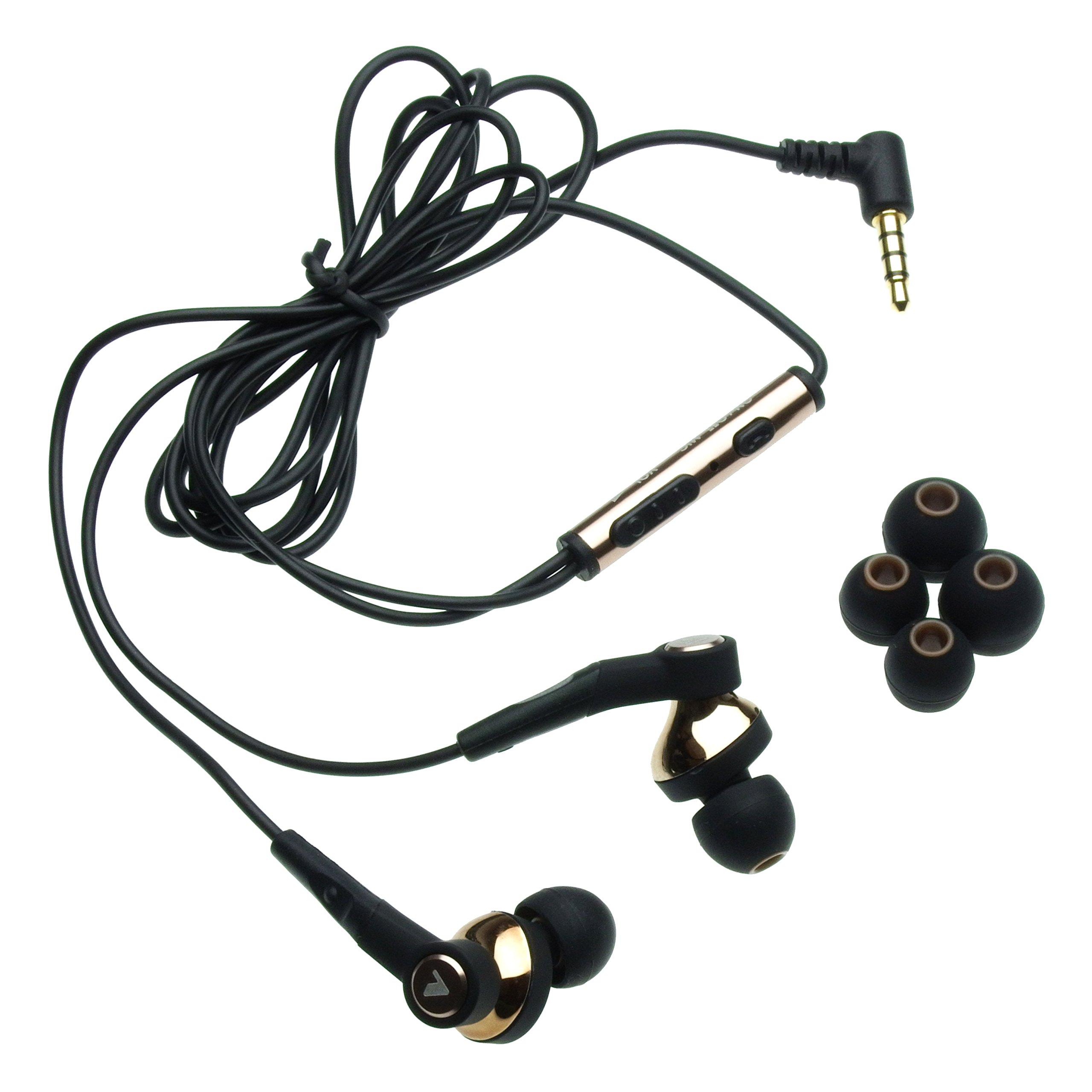 ALPEX Microphone and Earphones 810 Copper SMP-810CP
ALPEX Microphone and Earphones 810 Copper SMP-810CP