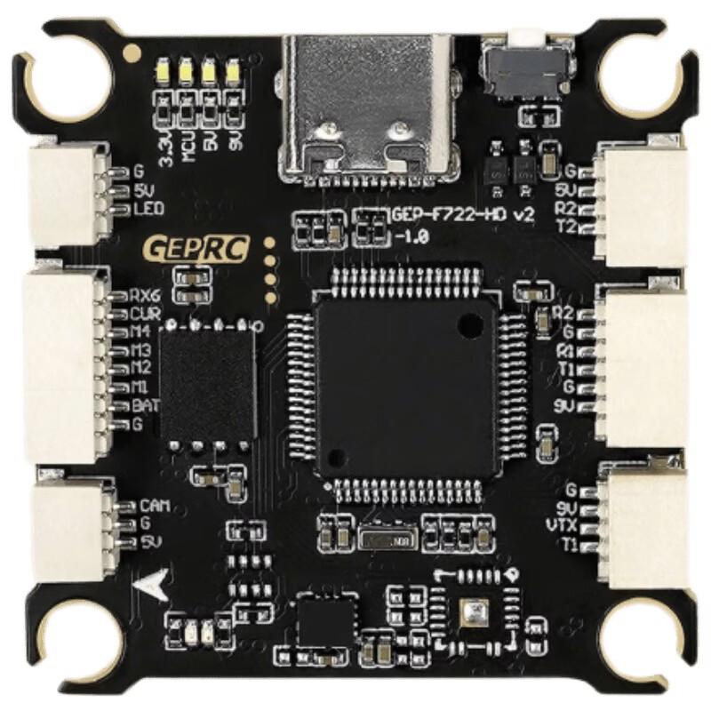 GEPRC TAKER F722 6S FPV Flight Controller
GEPRC TAKER F722 6S FPV Flight Controller