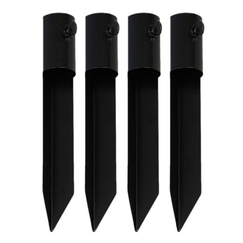 4pcs Garden Light Stakes High Strength Iron Stakes Heavy Duty Torchs Stakes set for Torches & Freestanding Poles 1
4pcs Garden Light Stakes High Strength Iron Stakes Heavy Duty Torchs Stakes set for Torches & Freestanding Poles 1