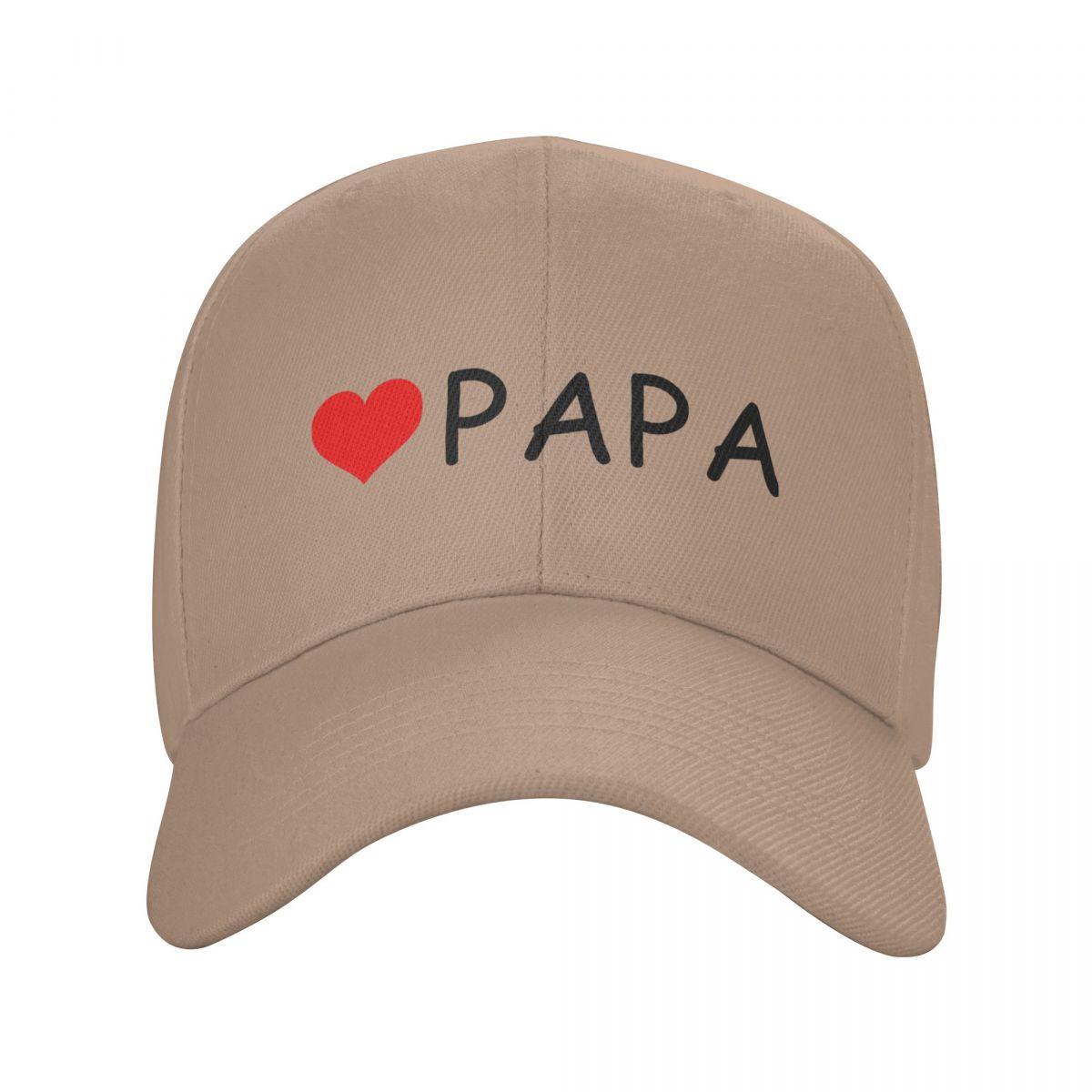 Бейсболка Cool Love PAPA для жінок унісекс, персоналізована регульована унісекс, подарунок татові на день народження, капелюх для тата, шапки на відкритому повітрі Adjustable Cap
Бейсболка Cool Love PAPA для жінок унісекс, персоналізована регульована унісекс, подарунок татові на день народження, капелюх для тата, шапки на відкритому повітрі Adjustable Cap