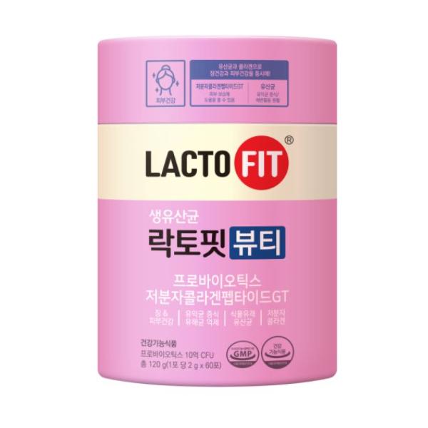 Chong Kun Dang Lacto-fit BEAUTY (4 Options) #Beauty – 60Sticks (1Box) 
Chong Kun Dang Lacto-fit BEAUTY (4 Options) #Beauty – 60Sticks (1Box)
