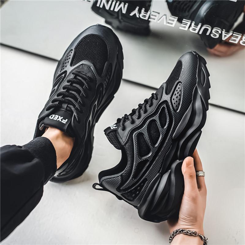 Men s shoes 2024 summer new trendy shoes mesh hollow breathable mesh shoes casual running sports Forrest Gump shoes 2005 44
Men s shoes 2024 summer new trendy shoes mesh hollow breathable mesh shoes casual running sports Forrest Gump shoes 2005 44