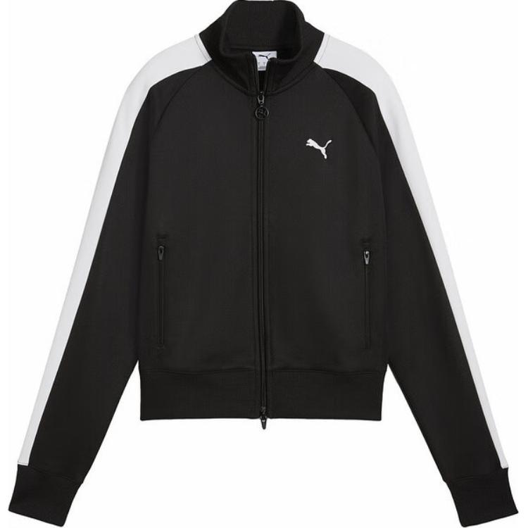 Puma Трикотажная ретро спортивная куртка с цветными блоками и воротником-стойкой на молнии женская куртка черного цвета 631965-01 M
Puma Трикотажная ретро спортивная куртка с цветными блоками и воротником-стойкой на молнии женская куртка черного цвета 631965-01 M