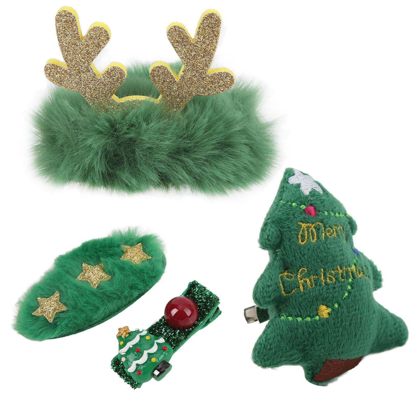 Рождественская заколка для волос Милая зеленая изысканная заколка с брошью Резинка BB клипса для рождественских волос
Рождественская заколка для волос Милая зеленая изысканная заколка с брошью Резинка BB клипса для рождественских волос