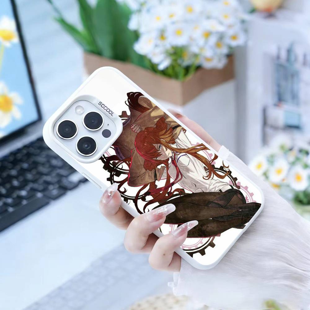 G-Ринтаро V-Окабе STEINS GATE Чехол для телефона Для IPhone 16 17 15 14 12 13 Pro Max Черный цвет Ударопрочный чехол iPhone17promax
G-Ринтаро V-Окабе STEINS GATE Чехол для телефона Для IPhone 16 17 15 14 12 13 Pro Max Черный цвет Ударопрочный чехол iPhone17promax