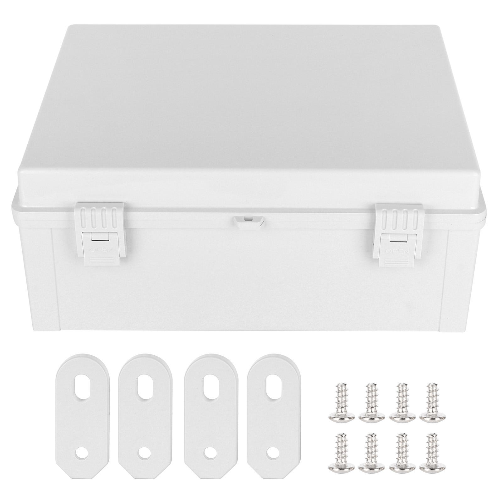 Водонепроникний корпус Пластикова вулична електрична розподільна коробка IP66 IP65 з монтажною пластиною
Водонепроникний корпус Пластикова вулична електрична розподільна коробка IP66 IP65 з монтажною пластиною