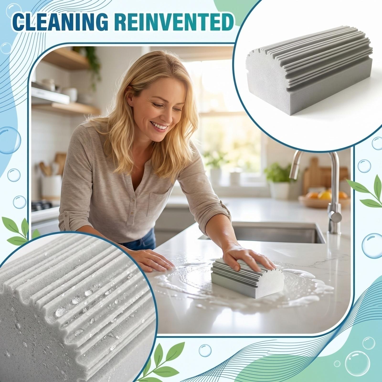 High Density PVA Absorbent Sponge Block for Cleaning Durable and Flexible Multipurpose Household and Automotive Use One Size
High Density PVA Absorbent Sponge Block for Cleaning Durable and Flexible Multipurpose Household and Automotive Use One Size