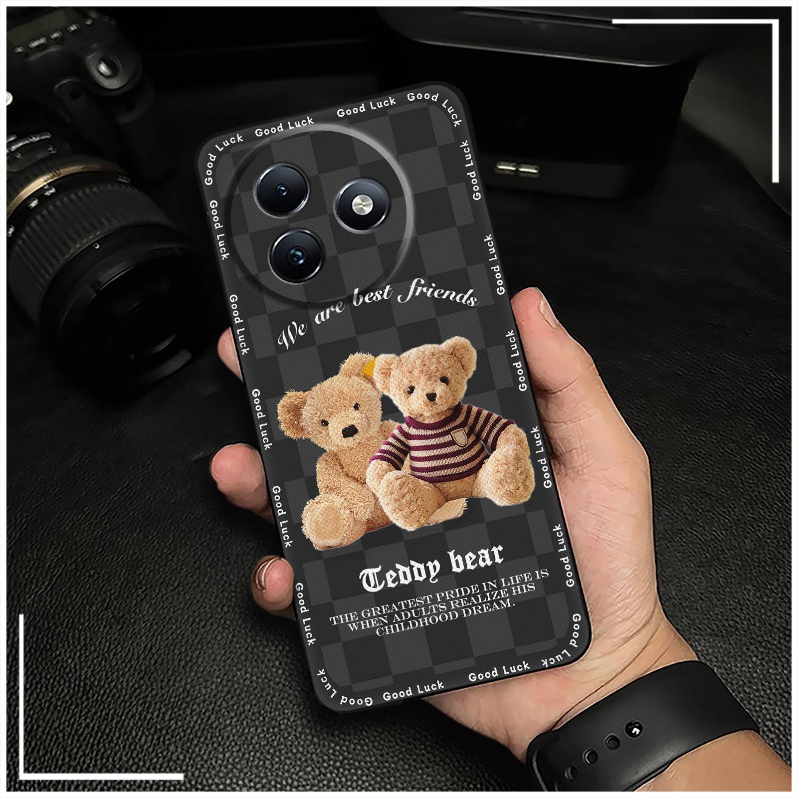 Anti-dust Dirt-resistant Phone Case For Itel S24/S667LN Soft case Full wrap Durable Shockproof Anti-knock Graffiti Cute Itel S24/S667LN
Anti-dust Dirt-resistant Phone Case For Itel S24/S667LN Soft case Full wrap Durable Shockproof Anti-knock Graffiti Cute Itel S24/S667LN