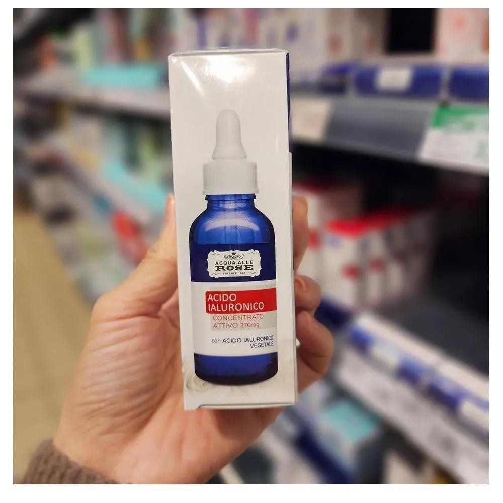 Aqua alle Rosé Hyaluronic Acid Active Concentrate 370mg 30ml 2 Packs
Aqua alle Rosé Hyaluronic Acid Active Concentrate 370mg 30ml 2 Packs